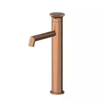 Смеситель для раковины Teska ARTE Leo L E5529 розовое золото