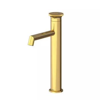 Смеситель для раковины Teska ARTE Leo L E5527 золото