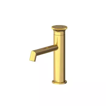 Смеситель для раковины Teska ARTE Leo S E5517 золото