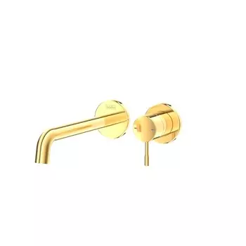 Смеситель для раковины Teska ATLAS E5707 золото