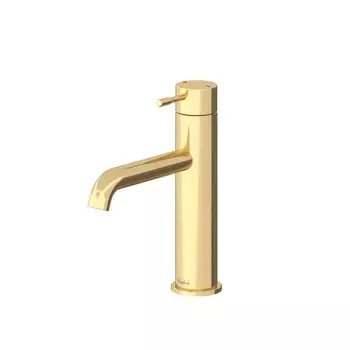 Смеситель для раковины Teska ATLAS Leo S E5717 золото