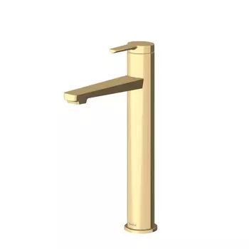 Смеситель для раковины Teska LIVA Leo L E5427 золото