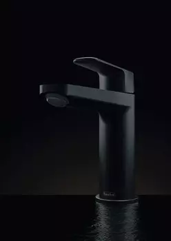 Смеситель для раковины Teska QUARS E5618 черный