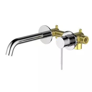 Смеситель для раковины Timo Saona 2372/00SM с внутренней частью, хром