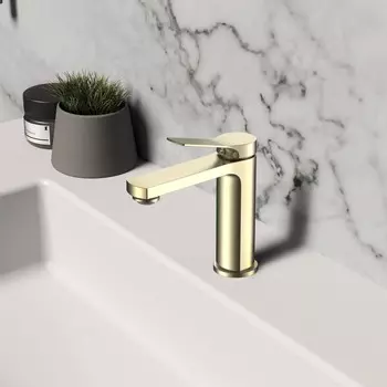 Смеситель для раковины Vincea Arco VBF-4AR01BG хром