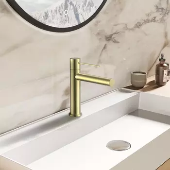 Смеситель для раковины Vincea Aspire VBF-4AS01BG хром