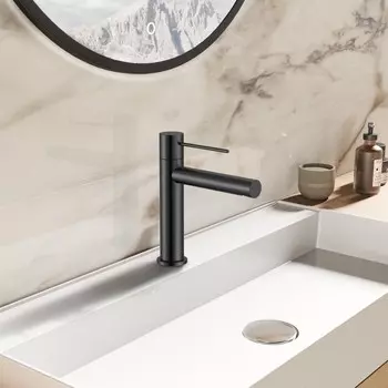 Смеситель для раковины Vincea Aspire VBF-4AS01MB хром