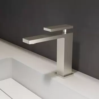 Смеситель для раковины Vincea Rim VBF-2DS1BN сатин