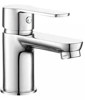 Смеситель для раковины VODA Drop DP26 хром