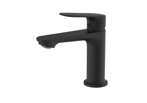 Смеситель для раковины Voda Shore Black SHR26MB черный