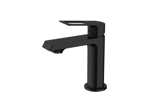 Смеситель для раковины Voda Surf Black SF26MB черный