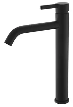 Смеситель для раковины VODA Vessel Black VSL25B черный