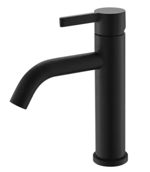 Смеситель для раковины VODA Vessel Black VSL26MB черный