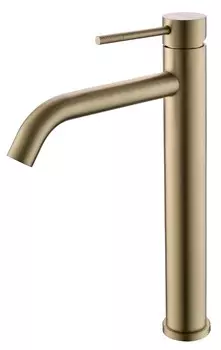 Смеситель для раковины VODA Vessel Gold VSL25G золото