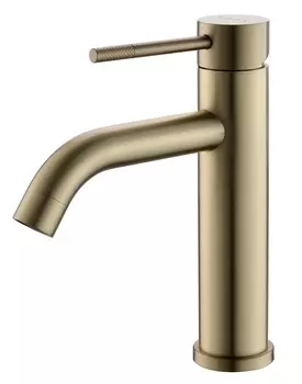 Смеситель для раковины VODA Vessel Gold VSL26MG золото