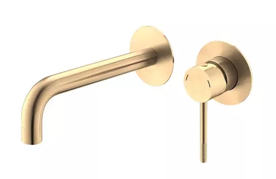 Смеситель для раковины VODA Vessel Gold VSL28G золото