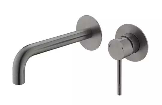 Смеситель для раковины VODA Vessel Gun Metal VSL28GM оружейная сталь