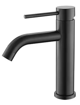 Смеситель для раковины VODA Vessel Gun Metal VSL26MGM оружейная сталь