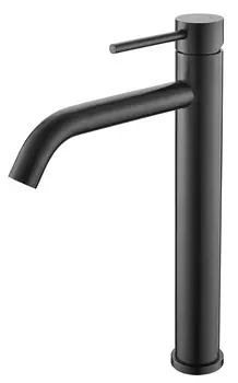 Смеситель для раковины VODA Vessel Gun Metal VSL25GM оружейная сталь