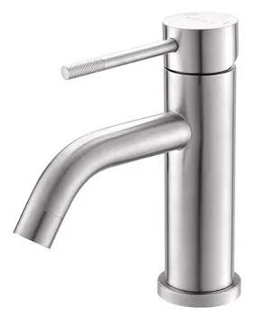 Смеситель для раковины VODA Vessel VSL26 сталь