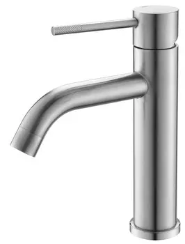 Смеситель для раковины VODA Vessel VSL26M сталь