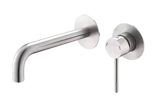 Смеситель для раковины VODA Vessel VSL28 сталь