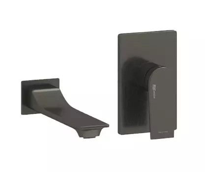 Смеситель для раковины WasserKRAFT A84563 черный матовый