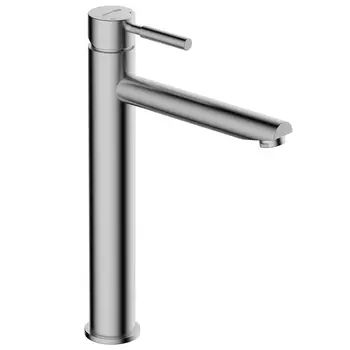 Смеситель для раковины WasserKRAFT Wern 4203H высокий, никель