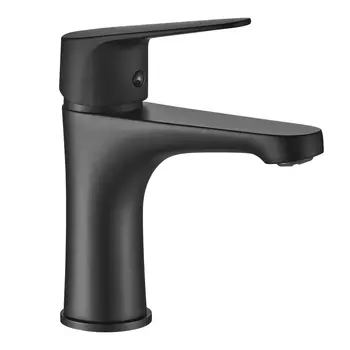 Смеситель для раковины WesnaArt NOV03-210Black черный