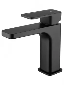 Смеситель для раковины Wonzon & Woghand ARNIE WW-691101-MB черный