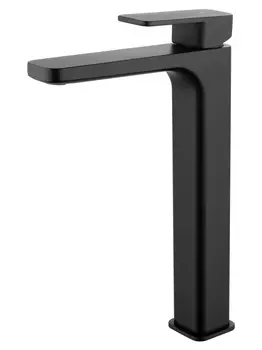 Смеситель для раковины Wonzon & Woghand ARNIE WW-691104-MB черный