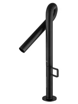 Смеситель для раковины Wonzon & Woghand LOOP WW-112-00-508 черный