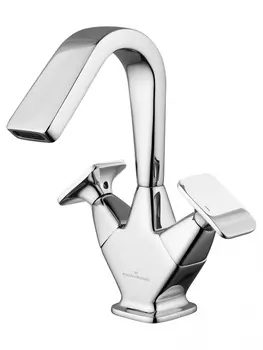 Смеситель для раковины Wonzon & Woghand SHAKESPEARE WW-651103-CR хром