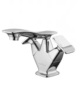 Смеситель для раковины Wonzon & Woghand SHAKESPEARE WW-651101-CR хром