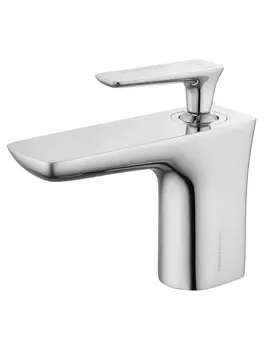 Смеситель для раковины Wonzon & Woghand SHARK WW-481101-CR хром