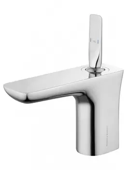 Смеситель для раковины Wonzon & Woghand SHARK WW-48B1101-CR хром