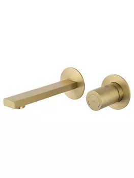 Смеситель для раковины Wonzon & Woghand WW-105-BG золото