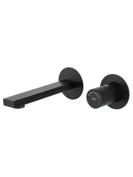 Смеситель для раковины Wonzon & Woghand WW-105-MB черный