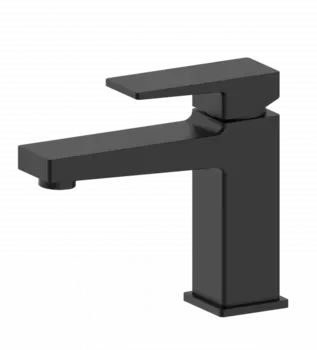 Смеситель для раковины Wonzon & Woghand WW-88018068-MB черный