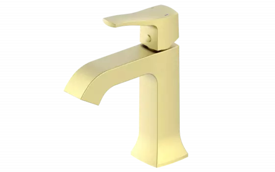 Смеситель для раковины Wonzon & Woghand WW-88018072-BG золото