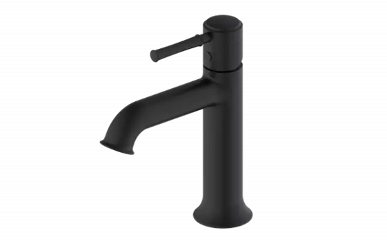 Смеситель для раковины Wonzon & Woghand WW-88018073-MB черный