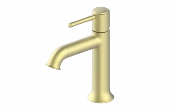 Смеситель для раковины Wonzon & Woghand WW-88018073-BG золото