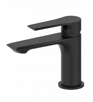 Смеситель для раковины Wonzon & Woghand WW-88018079-MB черный