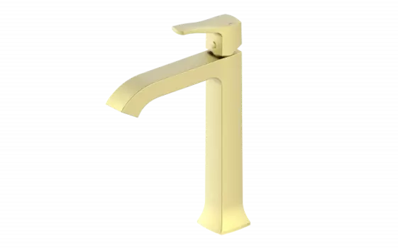 Смеситель для раковины Wonzon & Woghand WW-88019072-BG золото