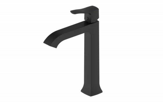 Смеситель для раковины Wonzon & Woghand WW-88019072-MB черный