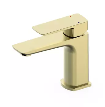 Смеситель для раковины Wonzon & Woghand WW-88139003-BG золото