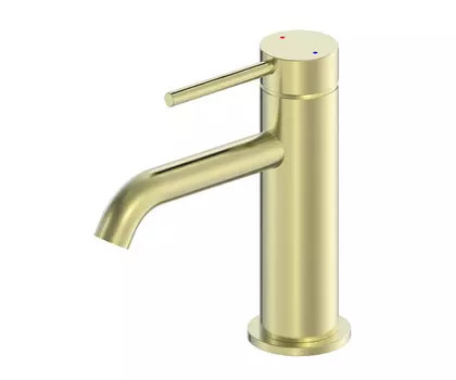 Смеситель для раковины Wonzon & Woghand WW-88139017-BG золото