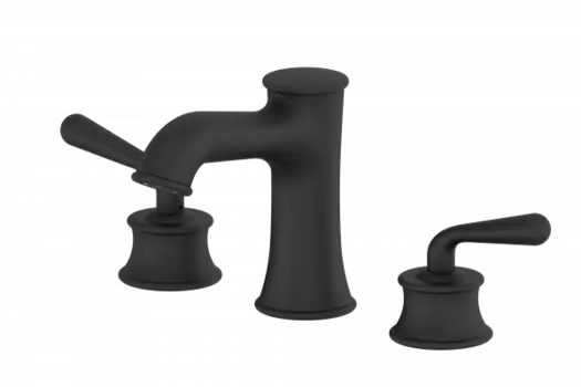 Смеситель для раковины Wonzon & Woghand WW-88159008-MB черный