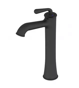 Смеситель для раковины Wonzon & Woghand WW-88239008-MB черный