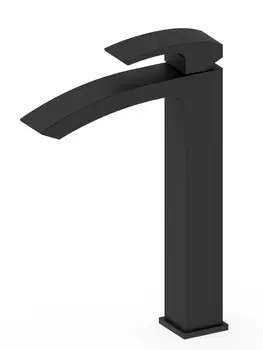 Смеситель для раковины Wonzon & Woghand WW-88239009-MB черный